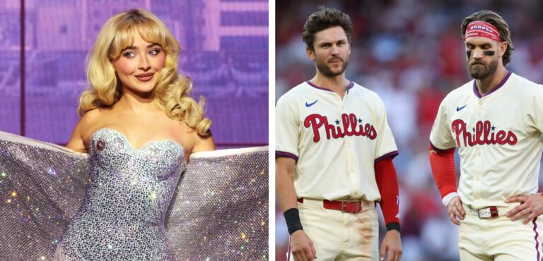 Sabrina Carpenter’dan Phillies’e destek