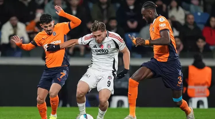 Başakşehir 0-0 Beşiktaş