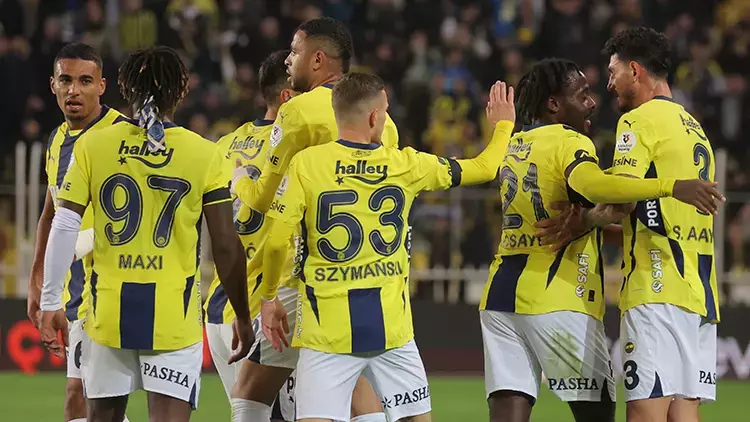 Fenerbahçe 4-0 Sivasspor