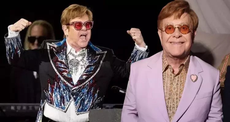 Ünlü şarkıcı Elton John görme yetisini kaybetti