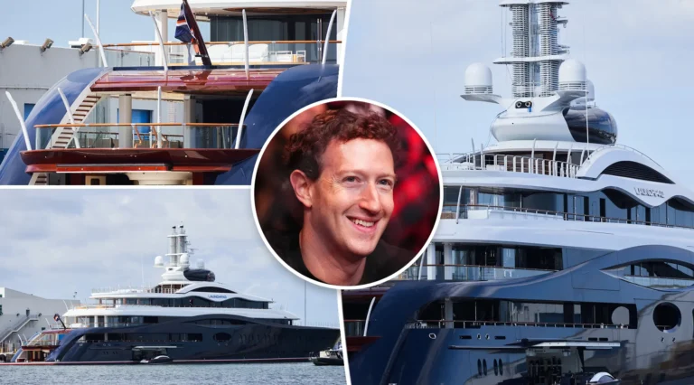 Mark Zuckerberg’in devasa mega yatı denize açıldı