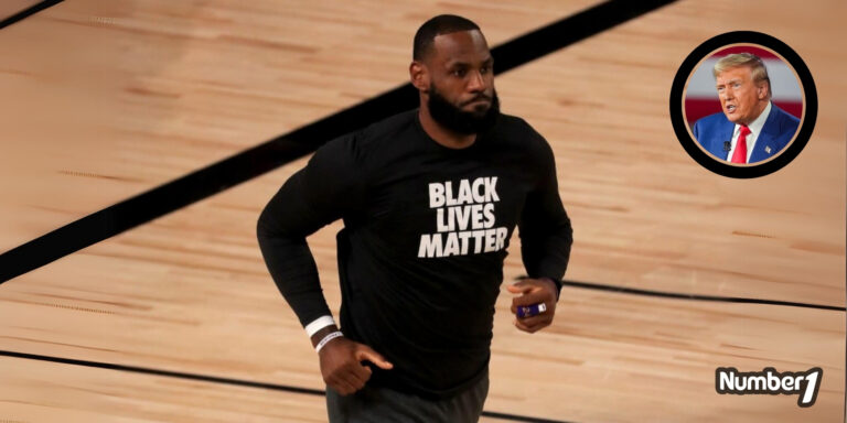 LeBron James Donald Trump’ı eleştirdi