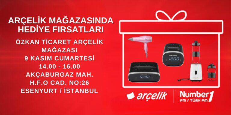 Number1 – Arçelik ortaklığı kazandırıyor