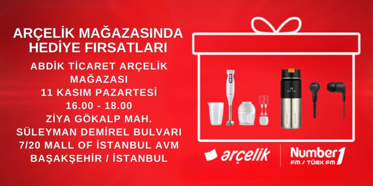 Number1 – Arçelik ortaklığı kazandırıyor