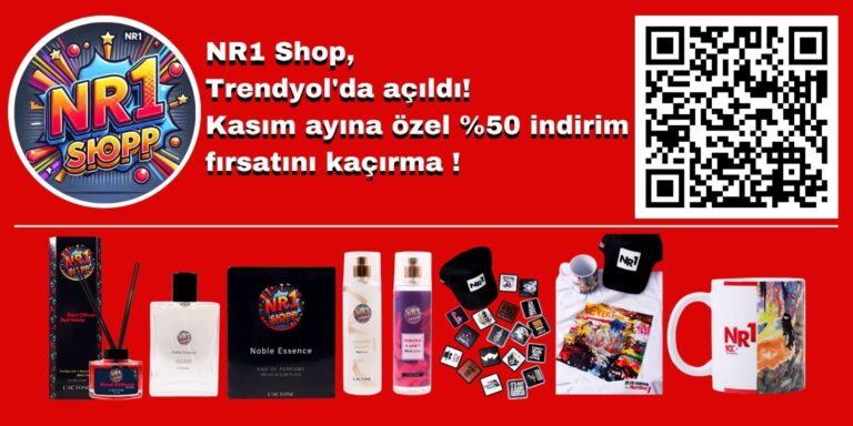 NR1 Shop’la Tarzını Yansıt, Farkını Göster!