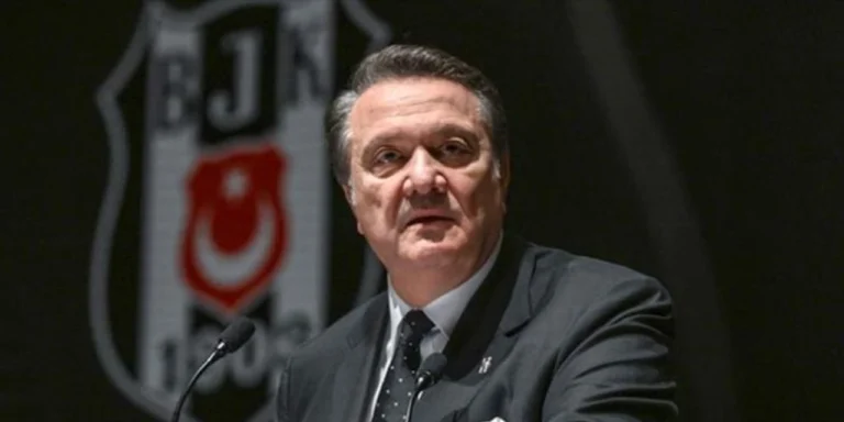 Beşiktaş Başkanı Hasan Arat istifa etti