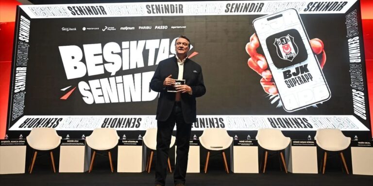 Beşiktaş, yeni uygulaması SuperApp’i tanıttı