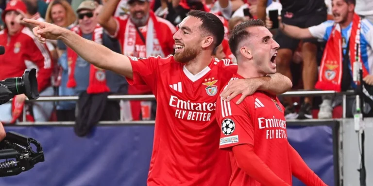 Benfica 7 golle şov yaptı, Kerem Aktükoğlu yine attı