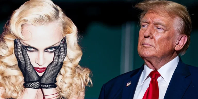 Madonna’dan Donald Trump zaferi sonrası küfürlü paylaşım