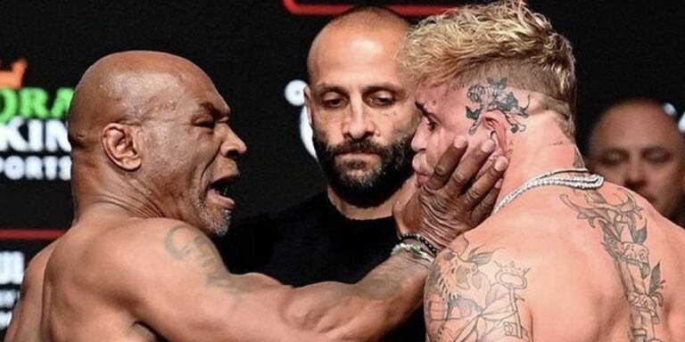 Mike Tyson’dan Jake Paul’a tokat