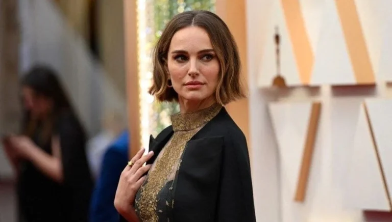 Yıldız oyuncu Natalie Portman İstanbul’da