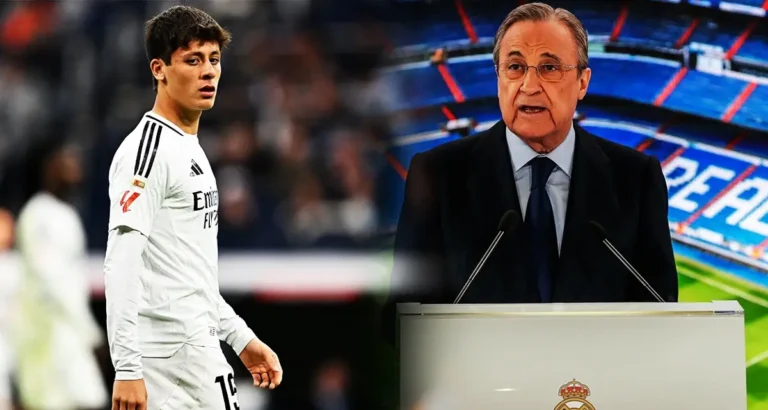 Florentino Perez, Arda Güler tartışmalarını bitirdi