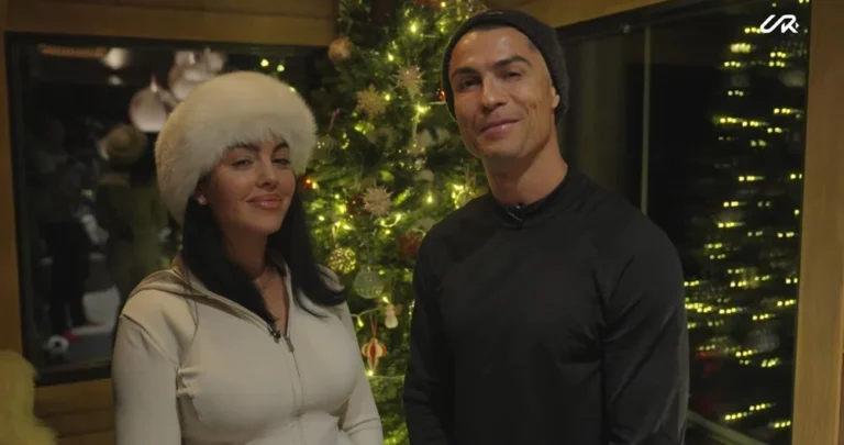 Cristiano Ronaldo’nun ailesiyle Noel keyfi