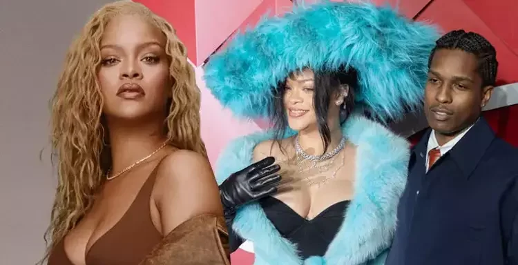 Rihanna kırmızı halıda göz kamaştırdı