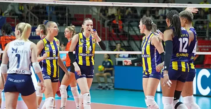 CEV Şampiyonlar Ligi’nde Fenerbahçe Medicana’da Melissa Vargas rüzgarı