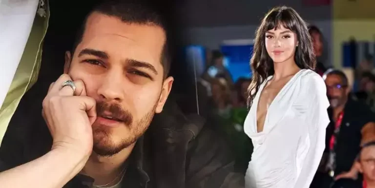 Çağatay Ulusoy ve Aslıhan Malbora birlikte yakalandı