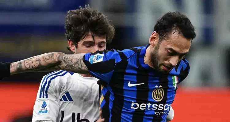 Hakan Çalhanoğlu sahneye çıktı, Inter zirveye göz kırptı