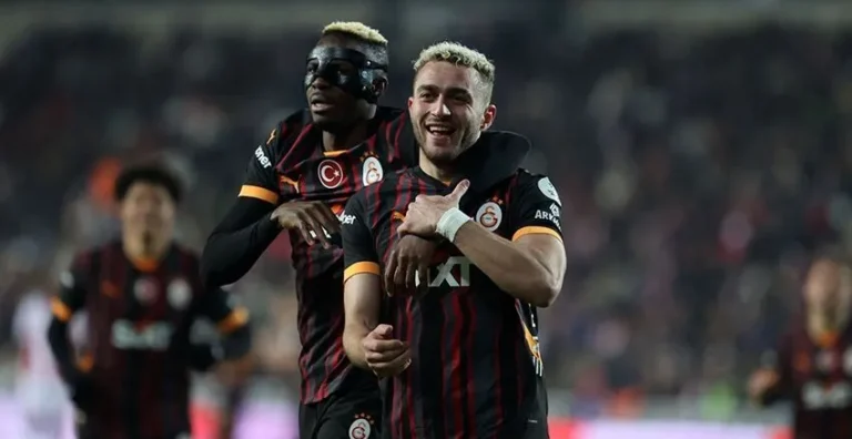 Galatasaray’dan Osimhen ve Barış Alper’in sakatlık durumuyla ilgili açıklama