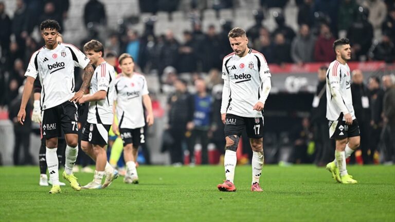 Beşiktaş’ta kötü tablo: 41 yıl sonra ilki yaşıyor