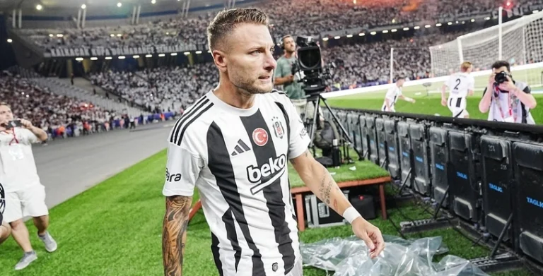 Beşiktaş’ta Ciro Immobile şoku