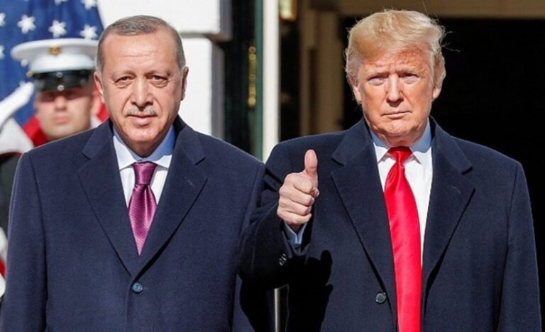 Donald Trump’ın ‘Cumhurbaşkanı Erdoğan’ açıklaması dikkat çekti