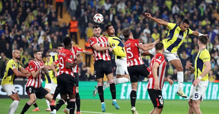 UEFA Avrupa Ligi’nde Fenerbahçe, Athletic Bilbao’ya takıldı