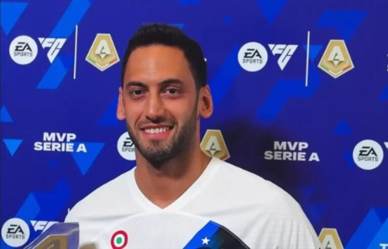 Hakan Çalhanoğlu damga vurdu, Inter gol yağdırdı: 6-0