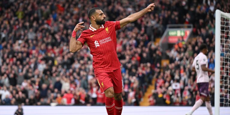 Liverpool kazandı, Mohamed Salah tarihe geçti