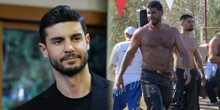 Pehlivan rolü için 20 kilo alan Berk Oktay şaşırttı