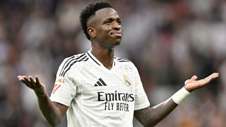 2024 yılının en iyi futbolcusu Vinicius Junior