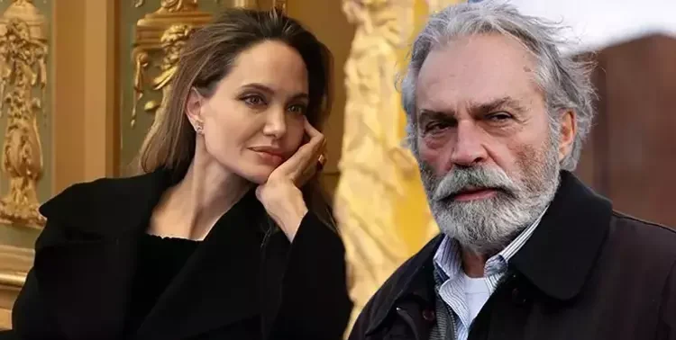 Angelina Jolie’den Haluk Bilginer’e övgü dolu sözler