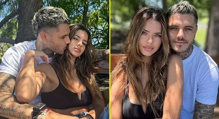 Icardi aşkını ilan etti. Olmam gereken yerdeyim