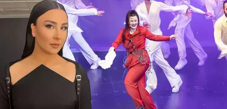 Yasemin Sakallıoğlu İngiltere’de gösteri yapan ilk Türk kadın oldu