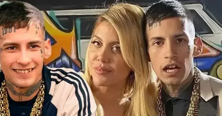 Wanda Nara’yı 2 günde unutan L-Gante yeni bir aşka yelken açtı
