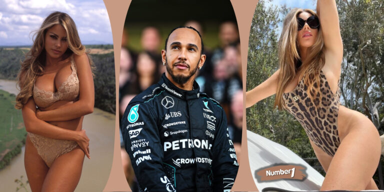 Sofia Vergara ve Lewis Hamilton’un öğle yemeği buluşması