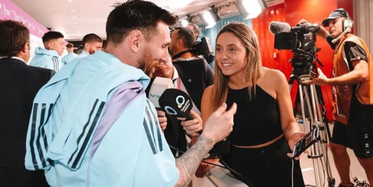 Messi ile ilişkisi var mı? Ünlü isimden net açıklama