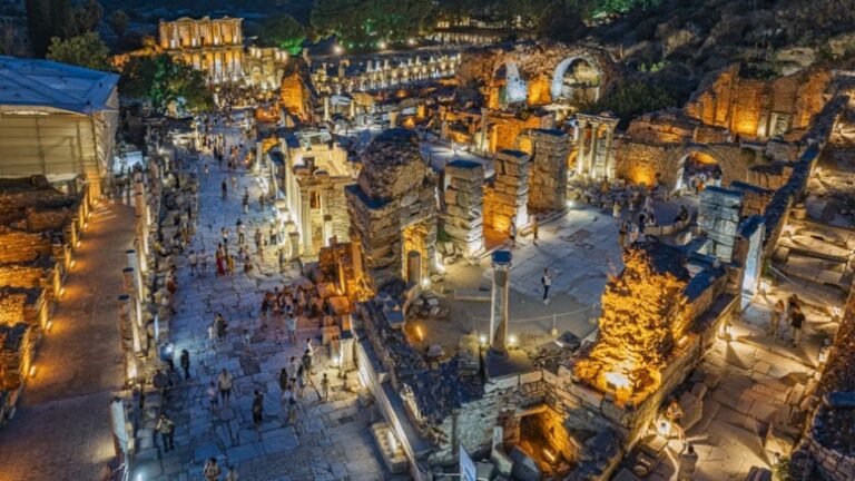 Efes Antik Kenti’nde yeni rota heyecanı
