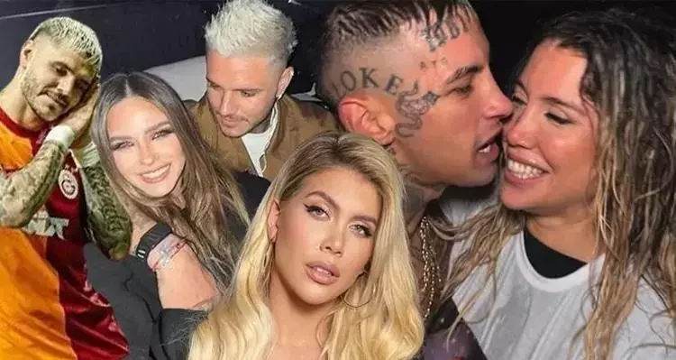 Icardi İstanbul’a geldi Wanda Nara’nın boşanma talepleri ortaya çıktı