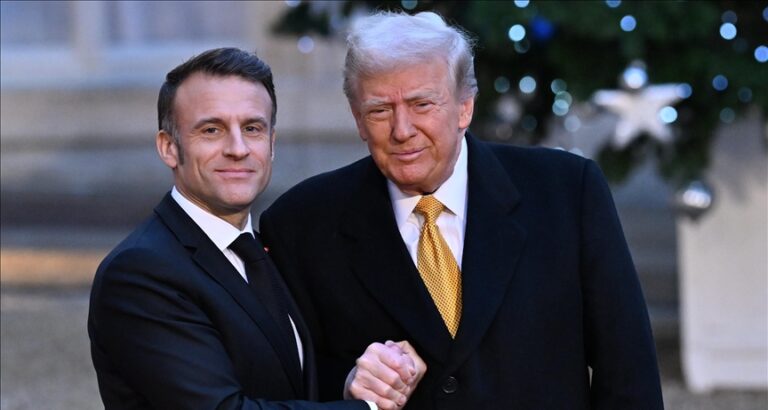 Macron’dan Trump’a kritik Putin uyarısı