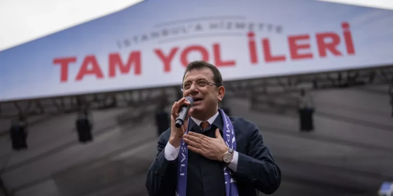 Ekrem İmamoğlu. Cumhurbaşkanı olma iddiasıyla yola çıkıyorum