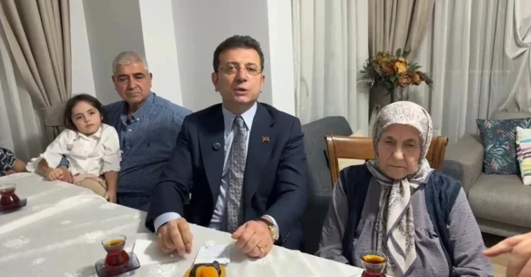 Diploması iptal edilen Ekrem İmamoğlu’ndan ilk açıklama