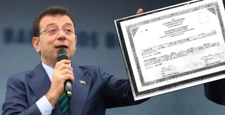 İmamoğlu kararı Avrupa’da manşetlerde