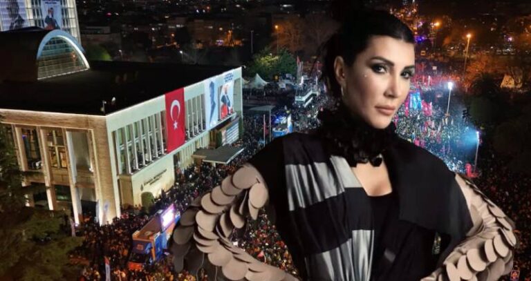 Hande Yener’den gençlere destek. Yapılanları sindiremiyorum
