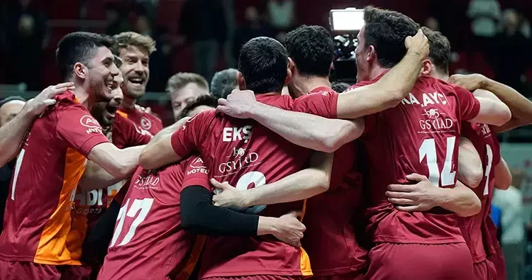 Galatasaray, derbide Fenerbahçe’yi saf dışı bırakarak finalde