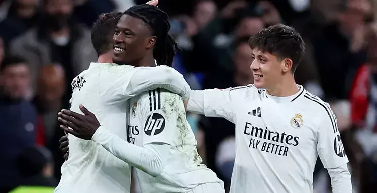 Real Madrid, Athletic Bilbao karşısında 90+3’te güldü