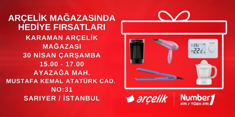 Arçelik & Number1 ortaklığı kazandırıyor