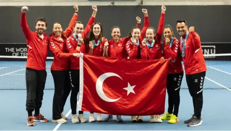 Kadın Milli Tenis Takımı tarih yazdı