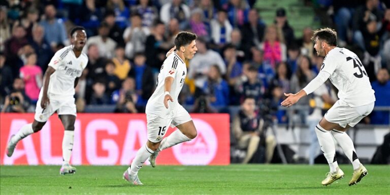 Arda Güler, enfes golle Real Madrid’e hayat verdi