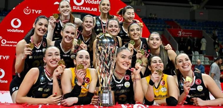 Sultanlar Ligi’nde şampiyon VakıfBank