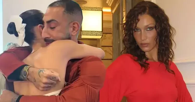 Bella Hadid, Filistinli hayranına sarıldı. Gözyaşları sel oldu